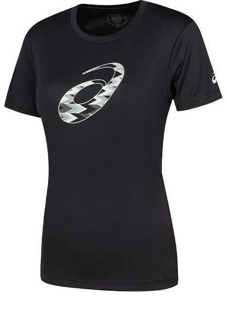 T-shirt Asics Spiral Graphic Short Sleeve T-Shirt Svart | 2032D020-001, 0