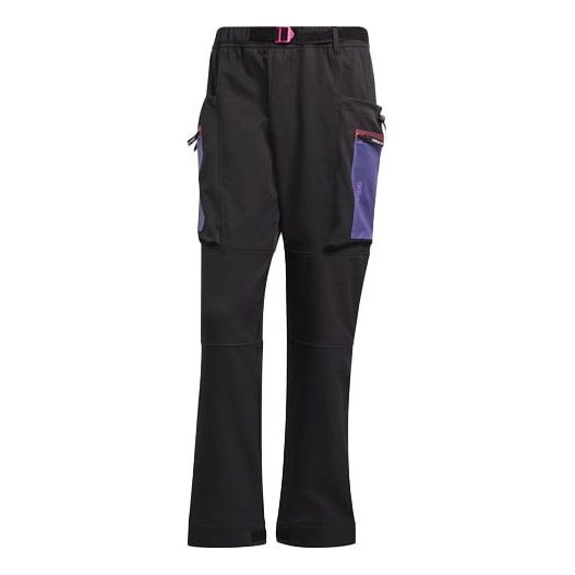Cargo byxor adidas Originals G Outd Cargo Loose Fit Sweatpants Svart | H09349