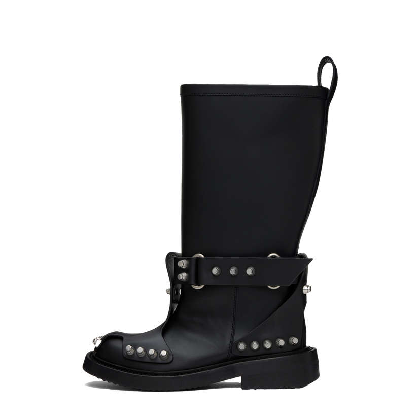 Sneakers och skor Alexander Wang Dixon Buckle Boots Svart | 30424B027