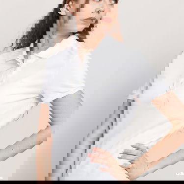 Polotröja Lacoste Polo T-Shirt Vit | PF5462, 2