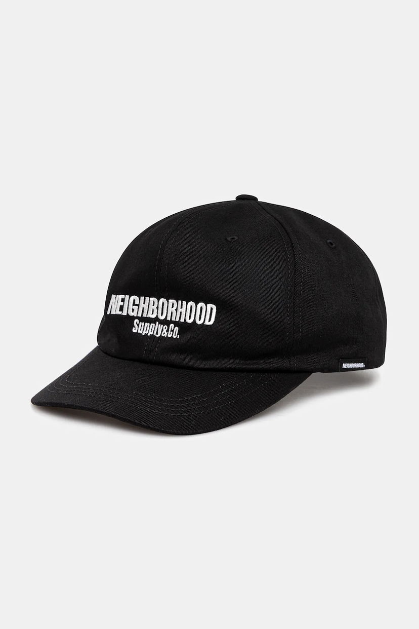 Keps Neighborhood NEIGHBORHOOD Dad Cap-1 Baseball Cap Svart | 251YGNH.HT03