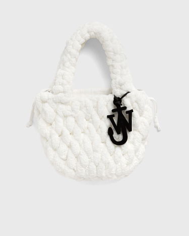 Handväska JW Anderson SMALL BLANKET SHOPPER Vit | HB0655-YN0362-002, 0