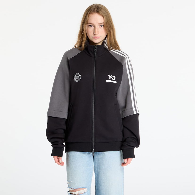 Sweatshirt Y-3 Y-3 x Neighborhood Track Top Svart | JW6993