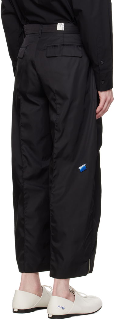 Cargo byxor ADER ERROR Elva Baggy Nylon Trousers Svart | BN01SSSA0203BK, 2