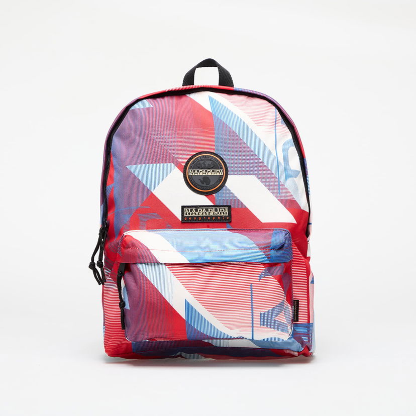 Ryggsäck Napapijri Voyage All Over Print Backpack 19,5 l Röd | NP0A4HXNFCC1