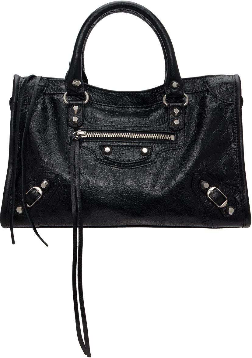 Handväska Balenciaga Balenciaga 'Le City' Small Bag Svart | 811442 2AA9S