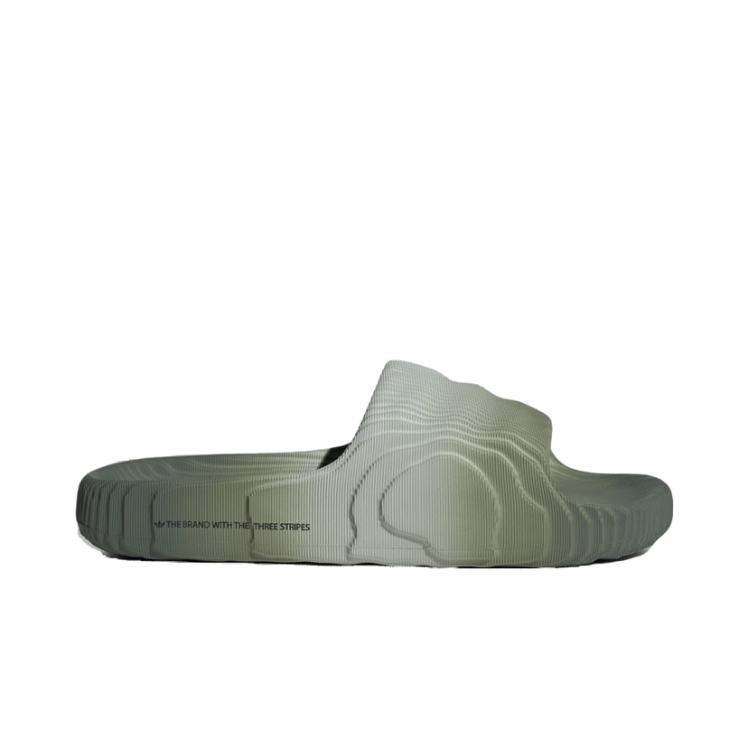 Sneakers och skor adidas Originals Adilette 22 Grön | IG7494