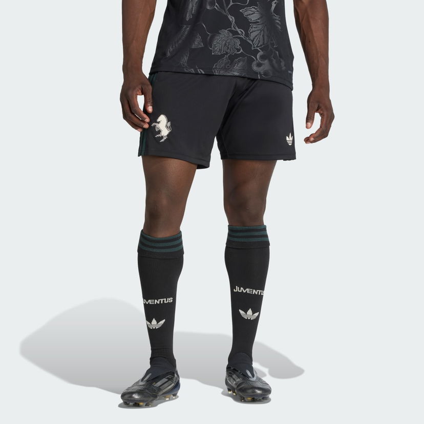 Shorts adidas Performance Juventus 25/26 Third Shorts Svart | KC3458