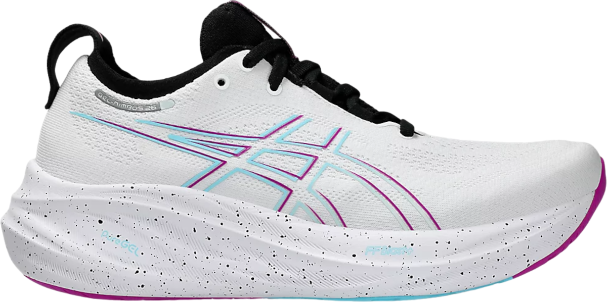 Sneakers och skor Asics GEL-NIMBUS 26 Vit | 1012b601-102, 0