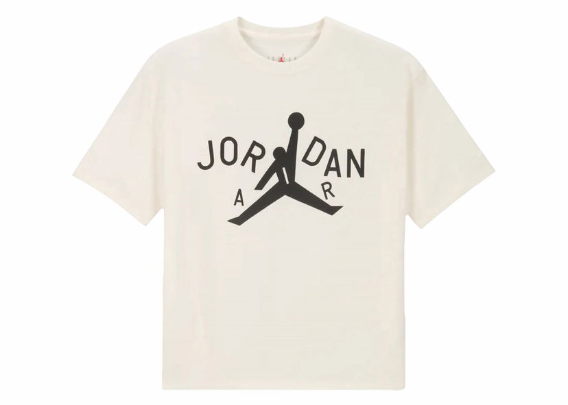 T-shirt Jordan Jordan x Nina Chanel T-Shirt (Asia Sizing) Sail Vit | FZ7525-133