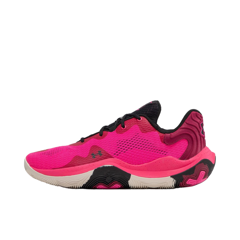 Basketboll Under Armour Spawn 5 Electro Pink Rosa | 3024971-600