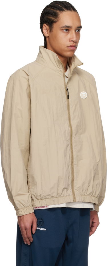 Vindjacka AAPE by A Bathing Ape AAPE by A Bathing Ape 'AAPE Now' Lightweight Jacket Beige | AAPLJM7703XXNBGL, 1