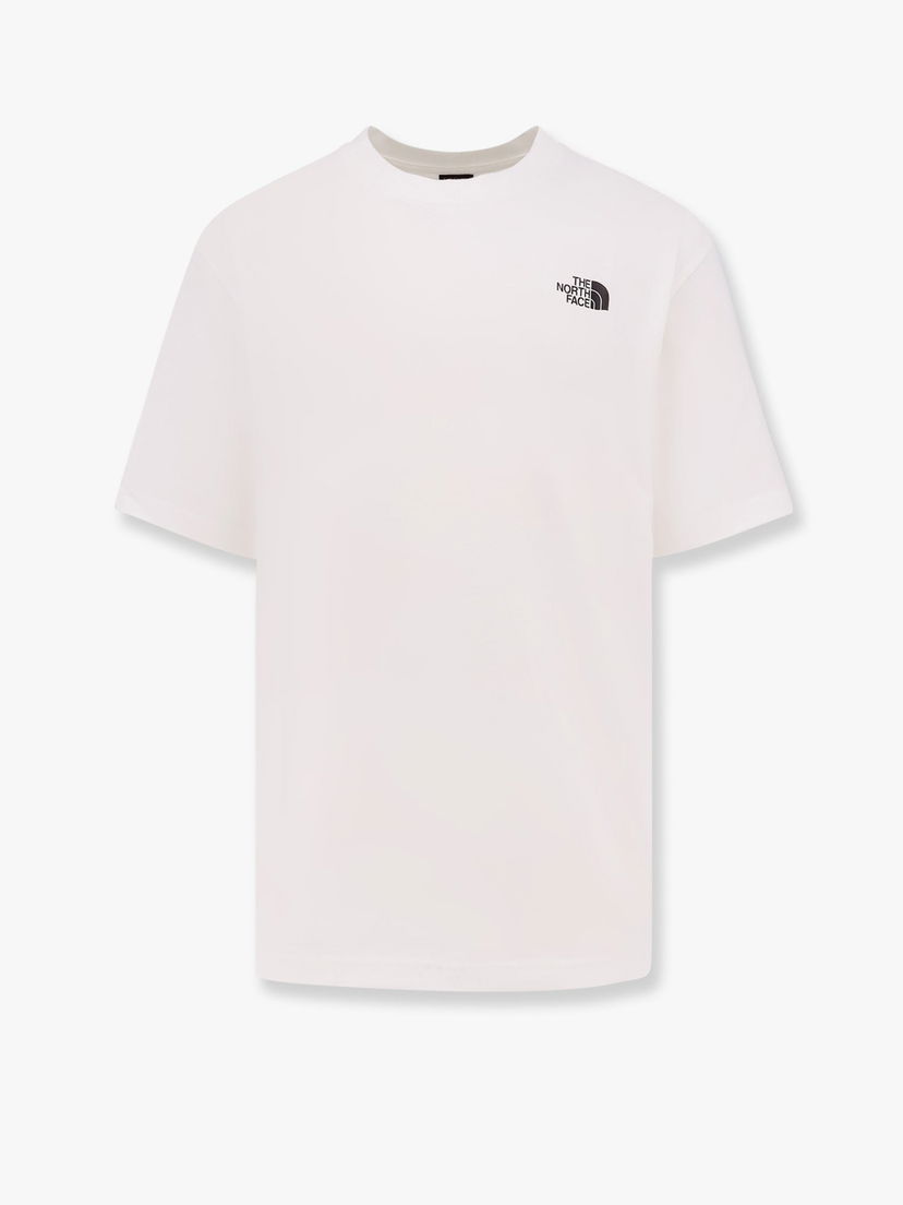 T-shirt The North Face The North Face Simple Dome Tee Vit | NF0A8C3TFN41