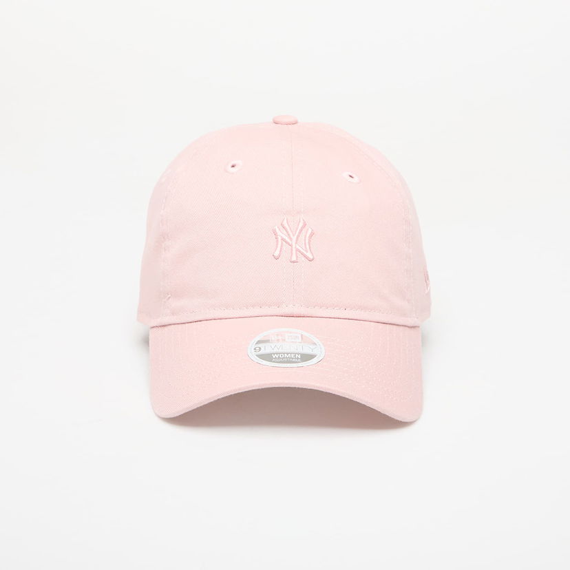 Keps New Era New Era New York Yankees Washed Adjustable Cap Rosa | 60667469