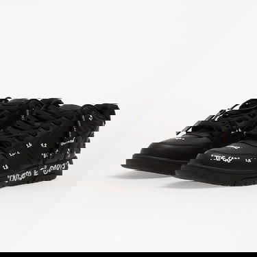 Sneakers och skor Off-White Off-White Out Of Office Graffiti Svart | OMIA189F25LEA0071001, 5