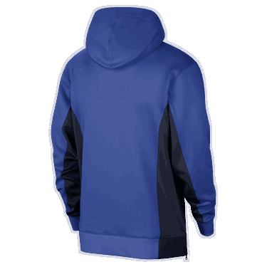 Sweatshirt Nike Dri-FIT NBA Dallas Mavericks Showtime Mörkblå | DX9424-480, 0