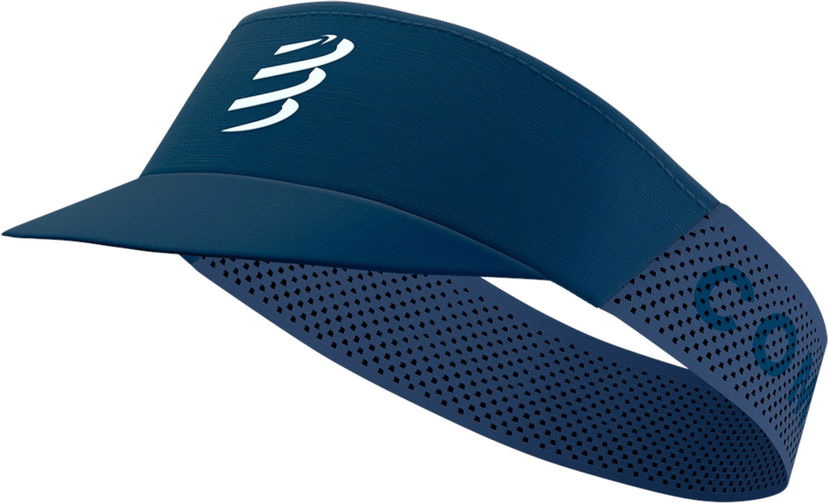 Keps Compressport Compressport Pro Racing Visor Blå | xhwu6995129