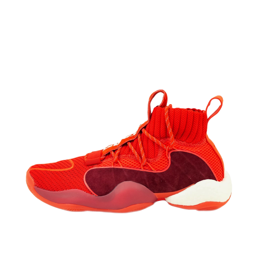 Sneakers och skor adidas Originals Crazy BYW Pharrell x BBC Now Is Her Time Röd | EG7731