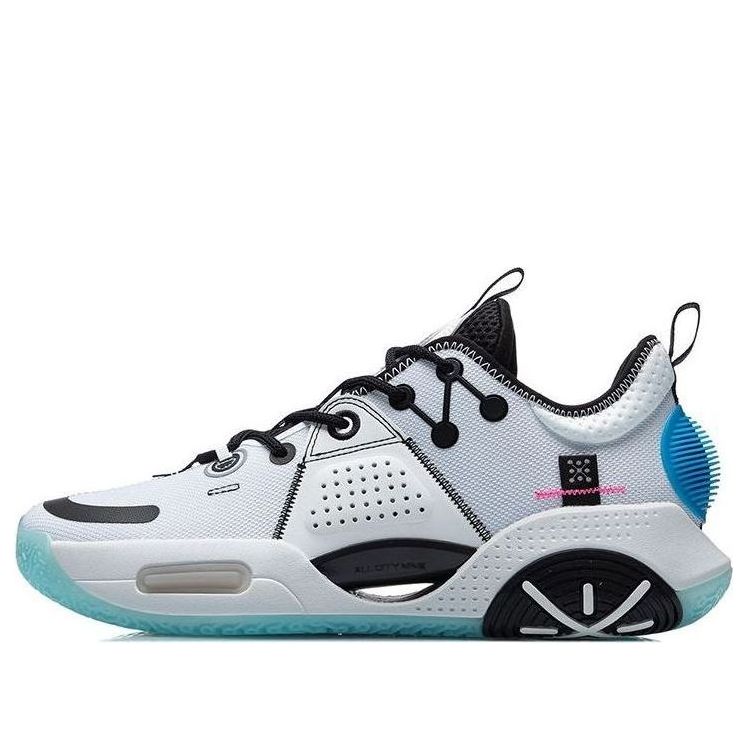 Sneakers och skor Li-Ning Wade All City 9 'TNS Team No Sleep' Vit | ABAR005-5