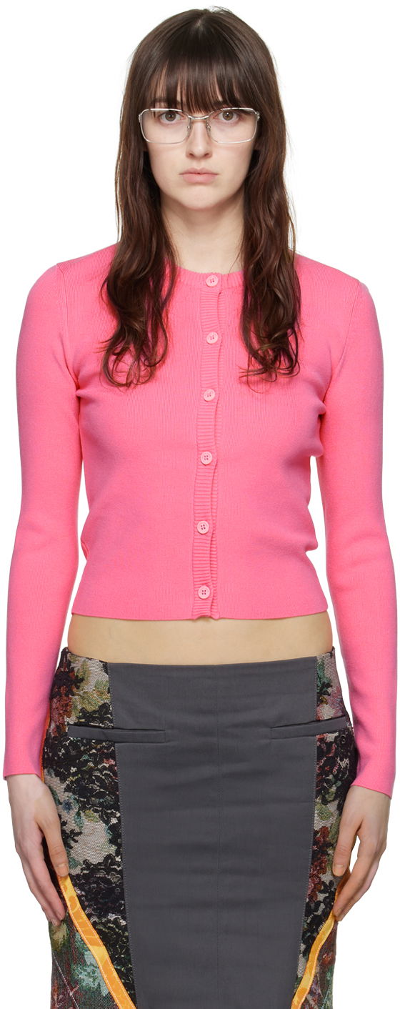 Sweater Marine Serre Core Cardigan Rosa | WTK011