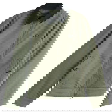 Jacka Fred Perry Fred Perry Cotton Caban Jacket, Size Large Grön | J8535-W19, 0