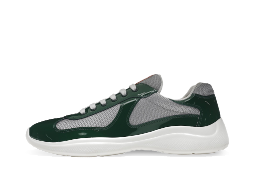 Sneakers och skor Prada America's Cup 'Mango Silver' Svart | 4E3400_ASZ_F0BX6
