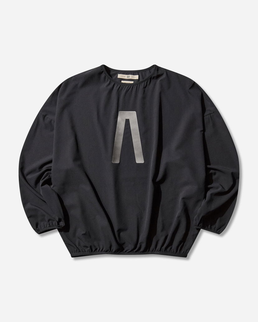Sweatshirt adidas Originals Fear of God Athletics Crewneck Sweatshirt Svart | JZ7376