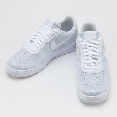 Sneakers och skor Nike Air Force 1 Flyknit 2.0 Grå | AV3042-100, 2