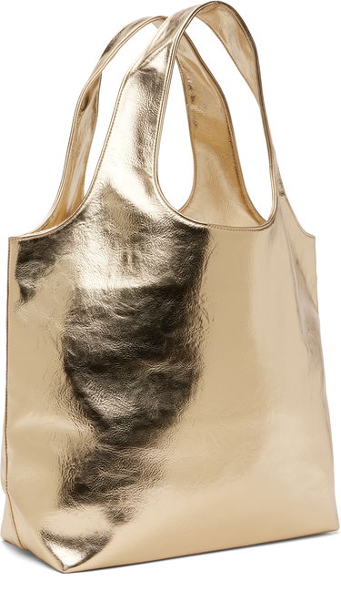 Tygpåse A.P.C. A.P.C. Ninon Tote Bag Metallisk | PUABZ-M61565, 2