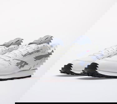 Sneakers och skor Reebok Classic Leather MU Vit | EF3386, 4