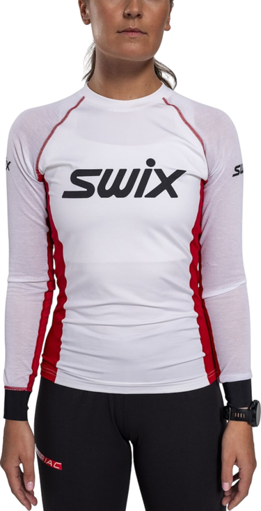T-shirt SWIX Swix Triac Dry Breathe Long Sleeve T-Shirt Vit | 10090-23-00036, 0