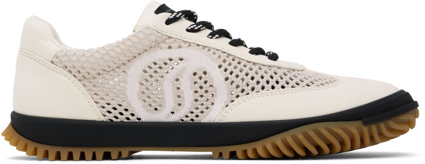 Sneakers och skor Stella McCartney S-Wave Sport Mesh Paneled Vit | 810414E00191