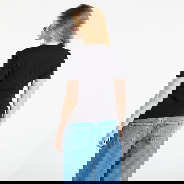 T-shirt Tommy Hilfiger Tommy Hilfiger Slim Cody Short Sleeve T-Shirt Svart | WW0WW40587 BDS, 2