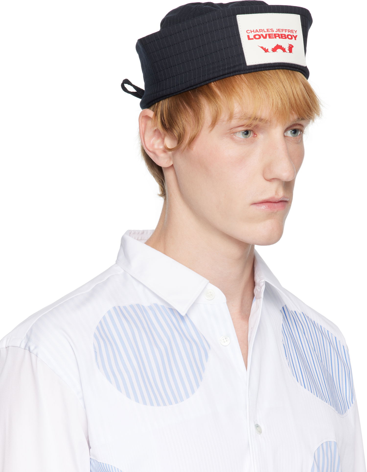 Hatt Charles Jeffrey Loverboy Charles Jeffrey LOVERBOY Sailor Hat Svart | 054131601, 1