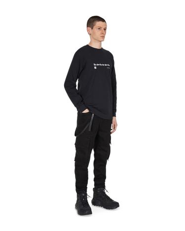 T-shirt NTS Slam Jam Gremlin Tune Svart | NTSGREMLSTEE 001, 4
