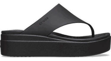 Sneakers och skor Crocs Brooklyn Flips "Black" W Svart | 208727-001, 0