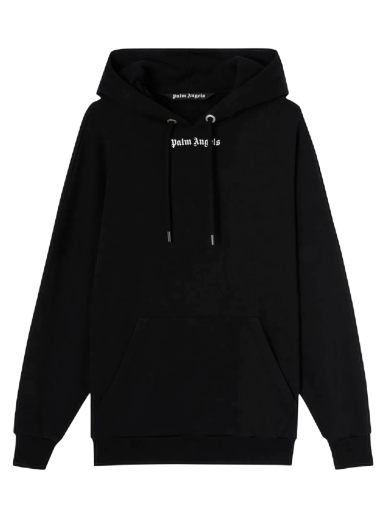 Sweatshirt Palm Angels Classic Logo Over Hoodie Svart | PMBB036C99FLE0011001