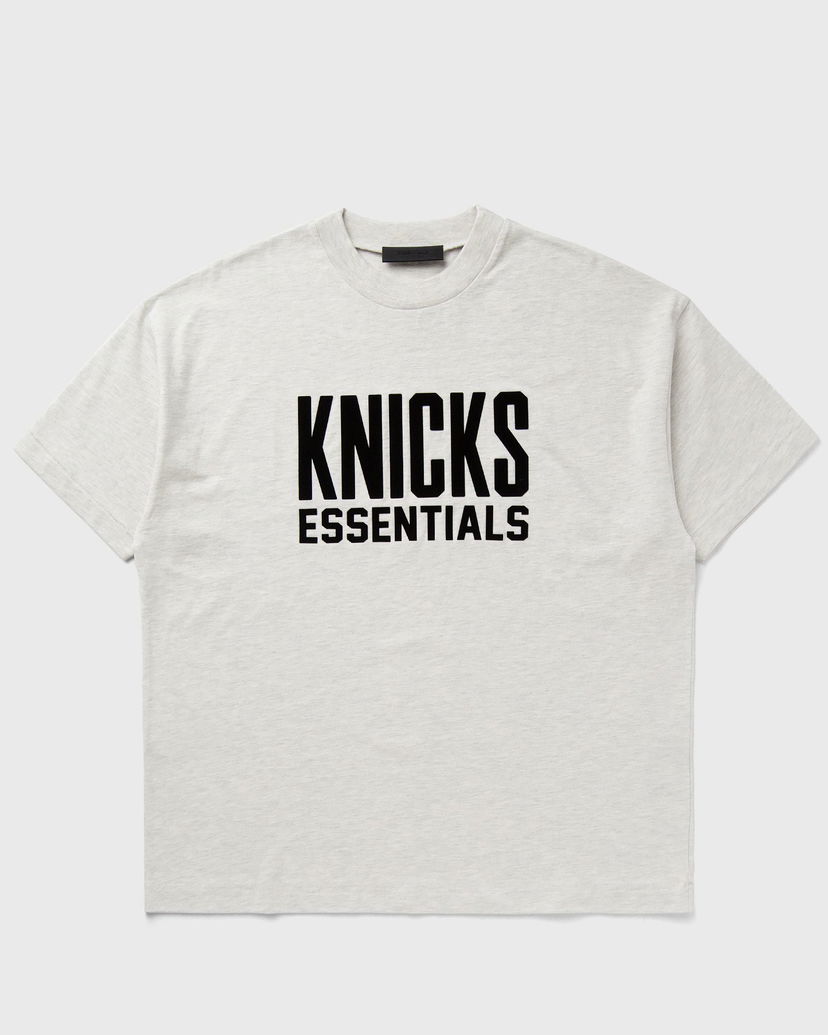 T-shirt Fear of God Fear of God Essentials NEW YORK KNICKS S/S Tee, Size: XL Grå | 125AL244301F