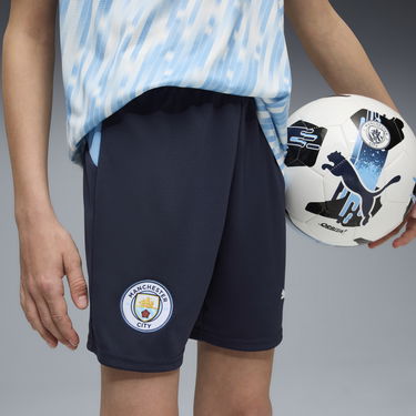 Shorts Puma Manchester City 25/26 Shorts Mörkblå | 780376_06, 1