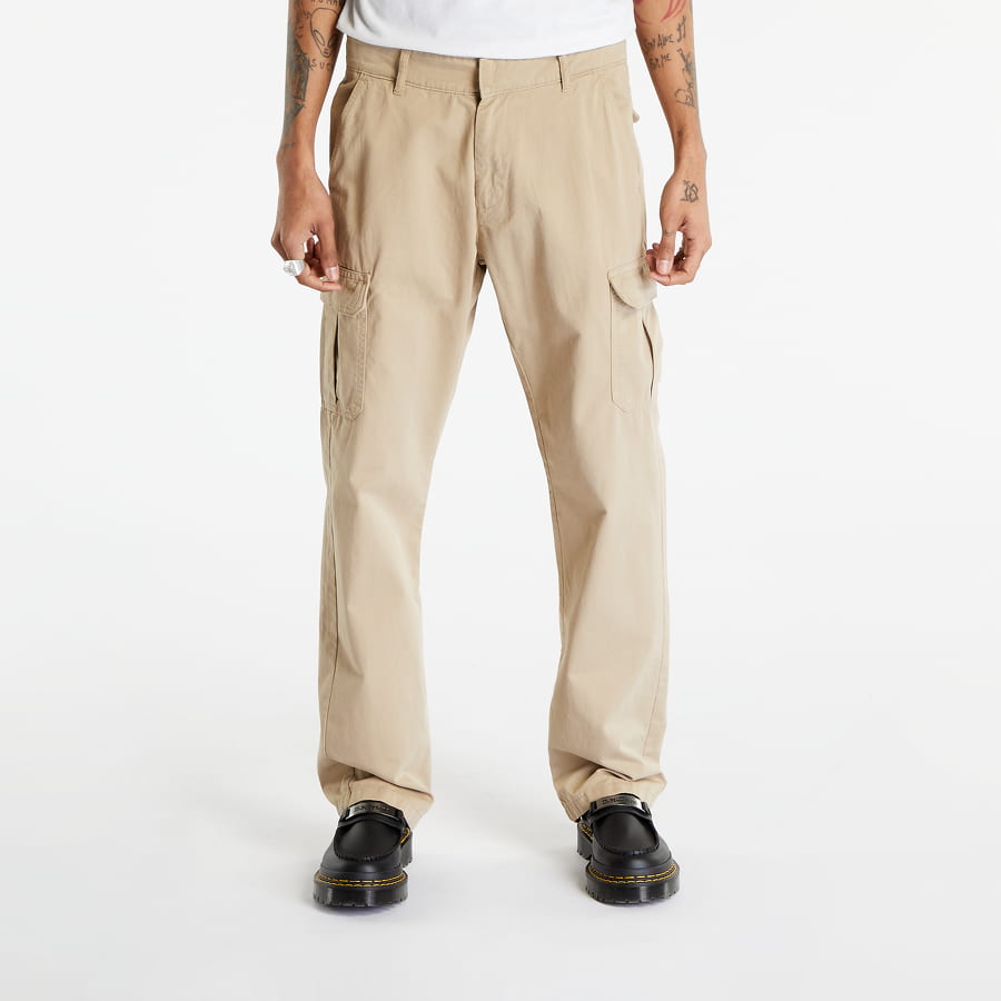 Cargo byxor Urban Classics Cargo Pants Straight Leg Cargo Pants Beige | TB4705-03738, 0