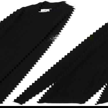 Sweater Stone Island Reverse Seam Lambswool Crewneck Svart | 7915508-A0029, 0