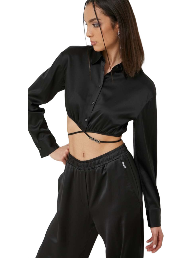 Skjorta BOSS Shirt Svart | 50494634