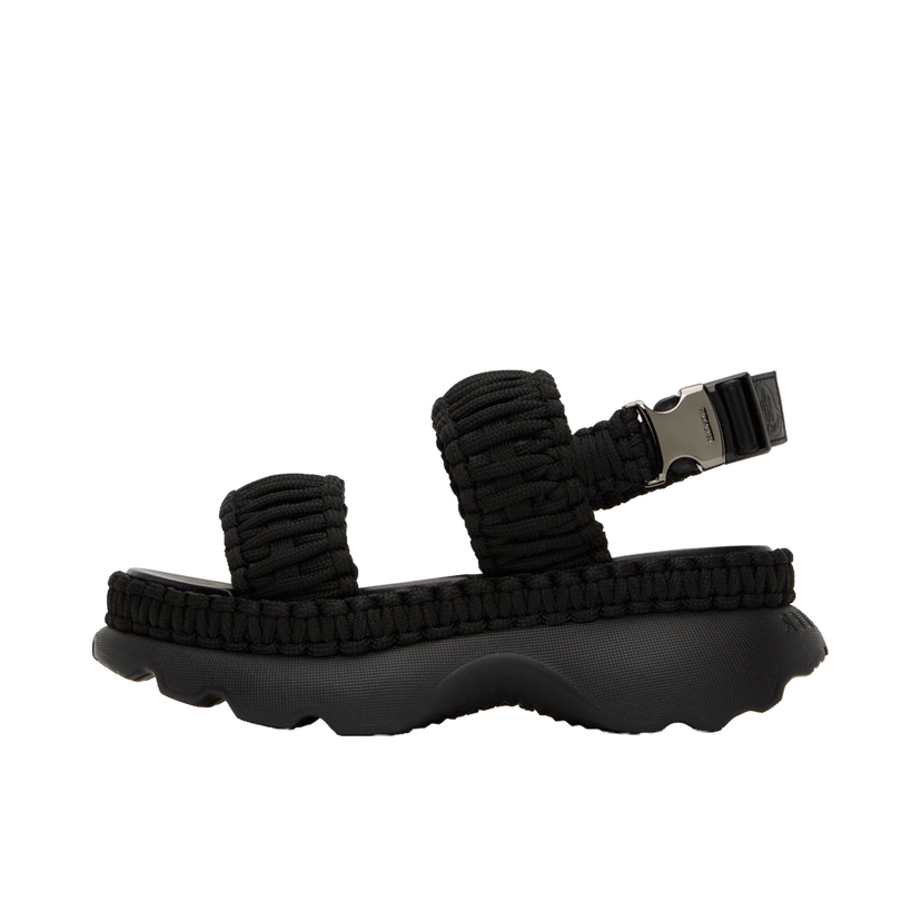 Sneakers och skor Moncler Belay Sandals "Black" Svart | I109B4L00100M2821