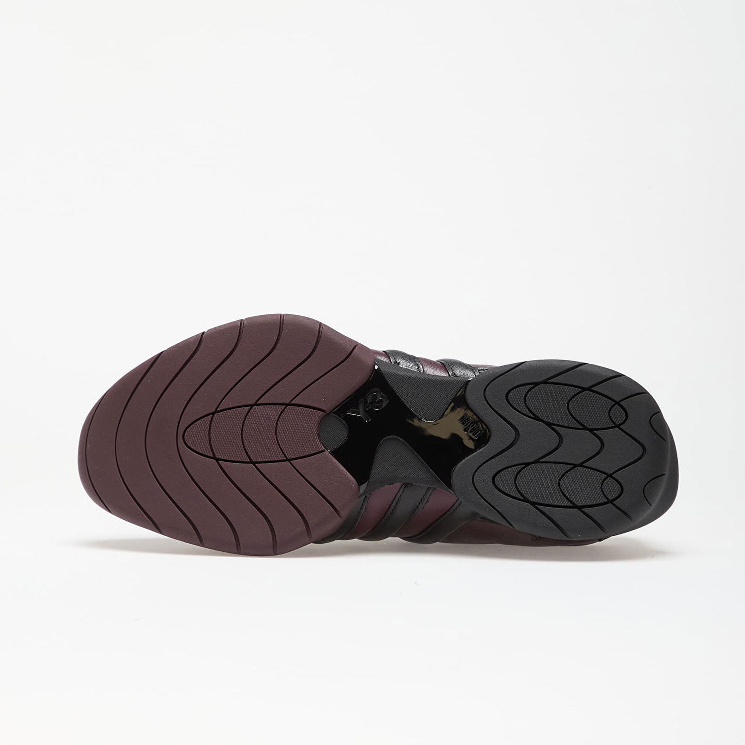 Sneakers och skor Y-3 Regu 2002 Bourgogne | JQ8825, 1
