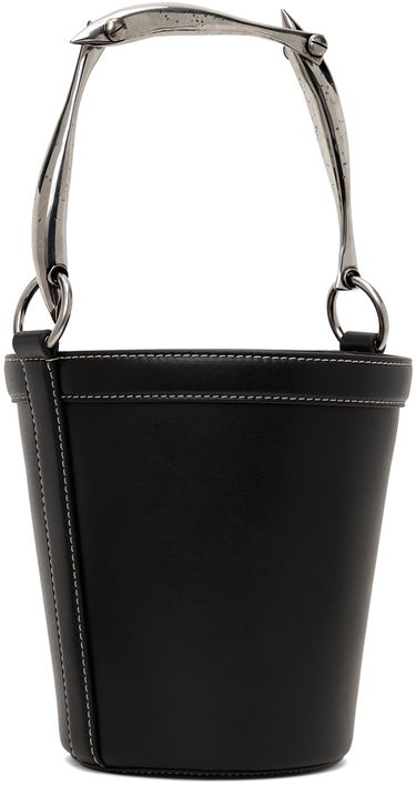 Handväska Bottega Veneta Bottega Veneta Sardine Bucket Bag Svart | 765417V3L30, 2