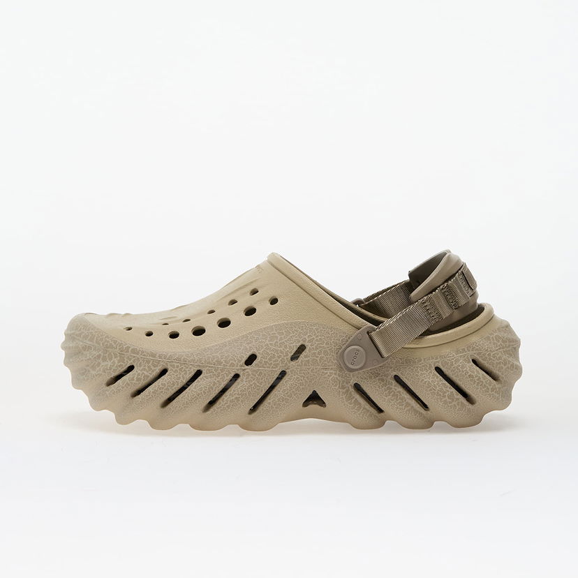Sneakers och skor Crocs Echo Crackle Clog Khaki Grön | 211630-0LJ