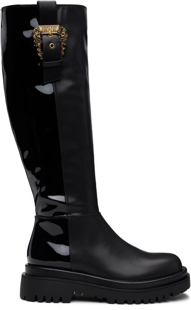 Sneakers och skor Versace Versace Jeans Couture Tall Boots Svart | E79VA3S65_E71570, 0