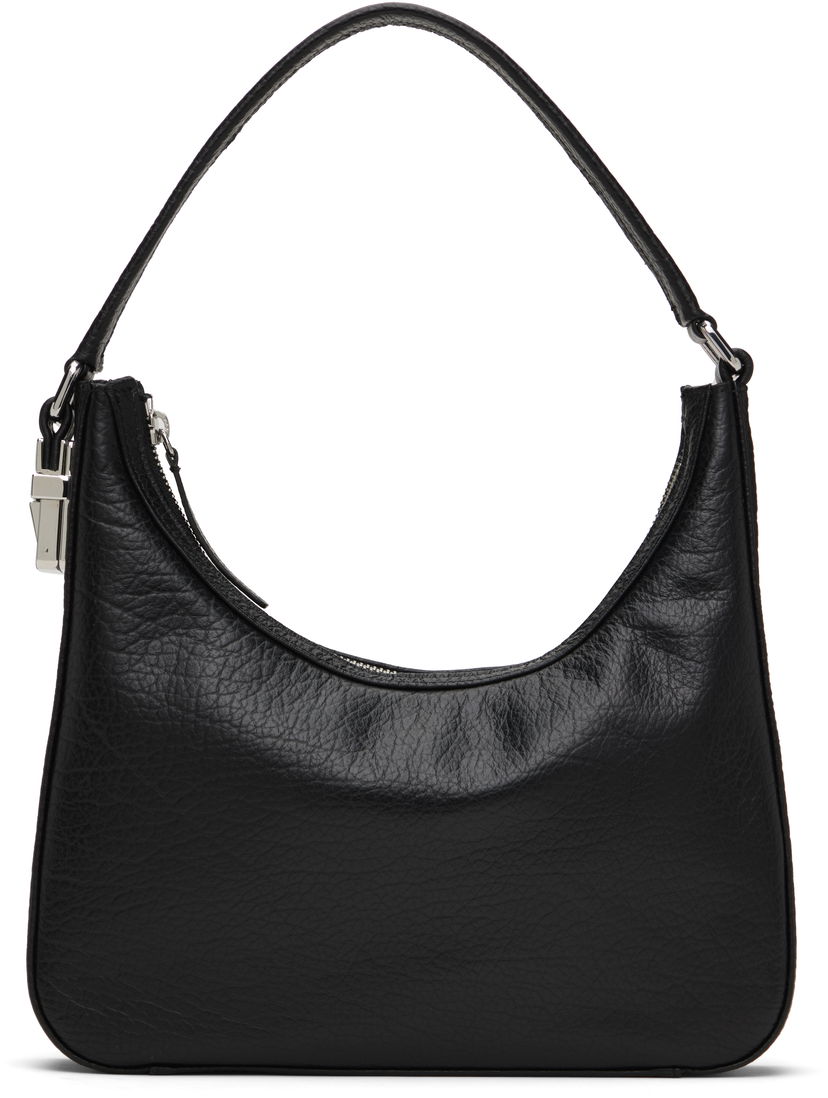 Axelväska BY FAR BY FAR Rhea Shoulder Bag Svart | MWBSB027CL031BK001PL
