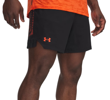 Shorts Under Armour Vanish Woven 6in Graphic Running Shorts Svart | 1390054-002, 0