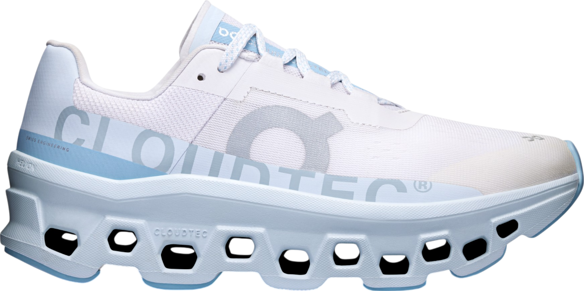 Sneakers och skor On Running On Running Cloudmonster Vit | 61-97653, 1